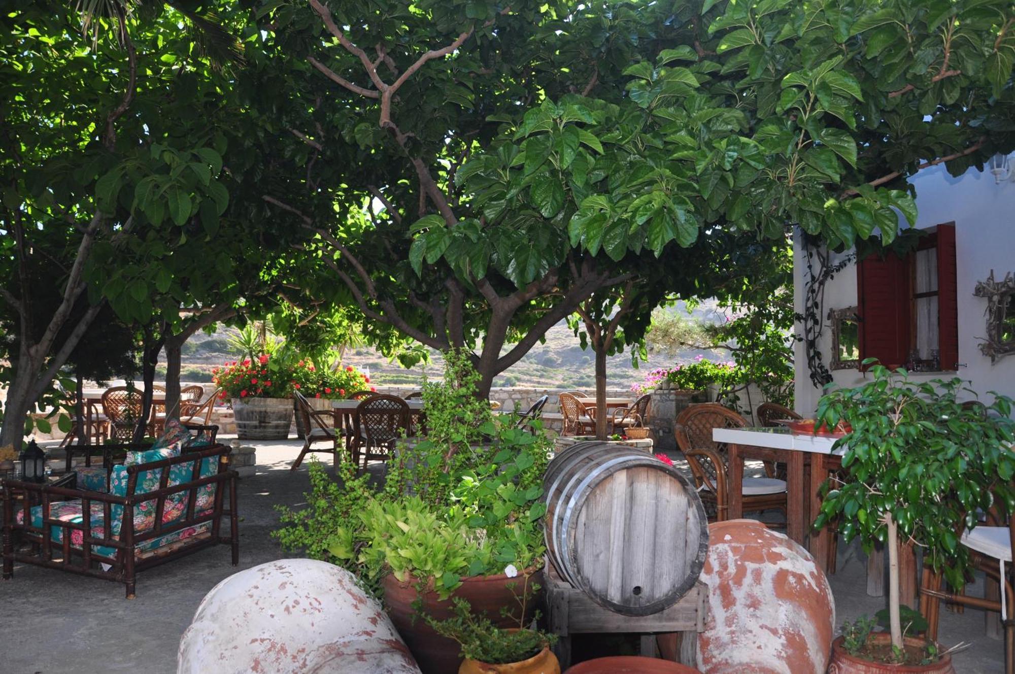 Petrino Hotel Ambrami ภายนอก รูปภาพ